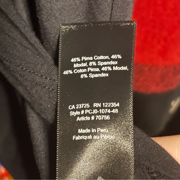 Aritzia Babaton - Long Sleeve Twist Front Top - Black - Large - Picture 4 of 5